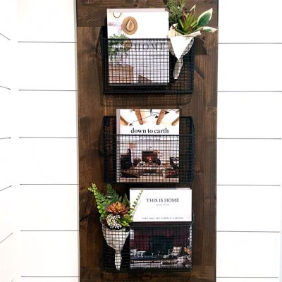 Wall Magazine/Book Holder