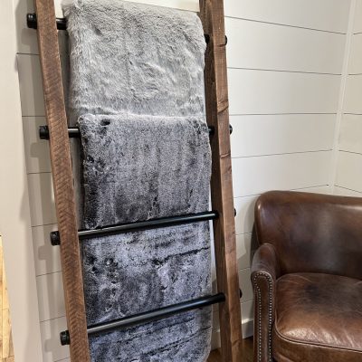 Hemlock Pipe Blanket Ladder